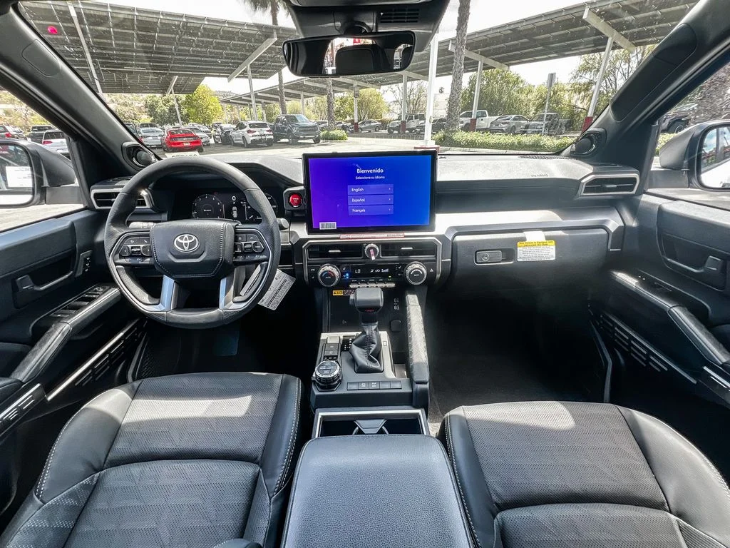 New 2026 White Toyota TRD Off-Road Premium image 11
