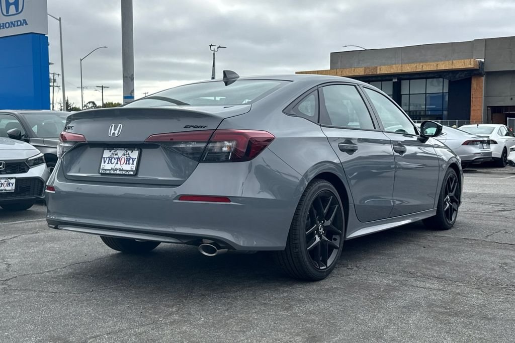 New 2026 Urban Gray Pearl Honda Sport image 28
