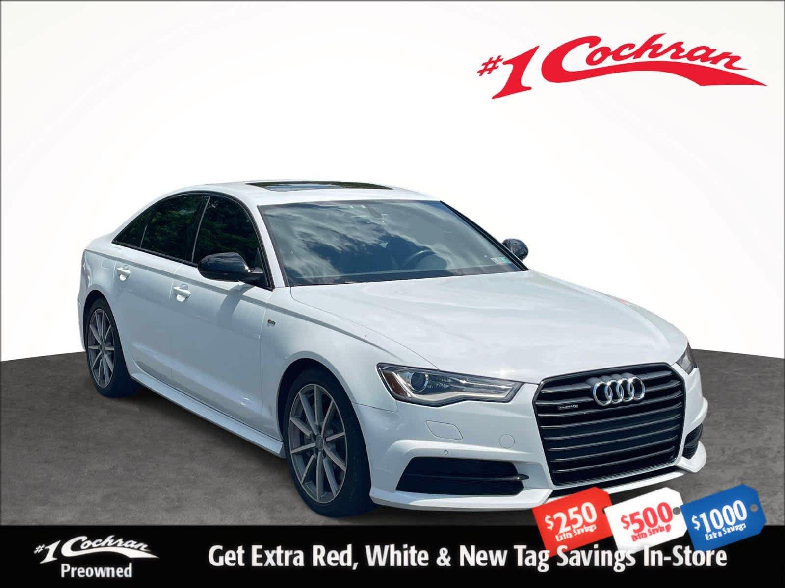 2018 Audi A6 Sport