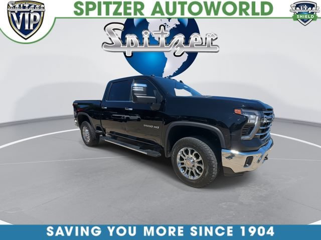 Used 2024 Black Chevrolet LTZ image 2
