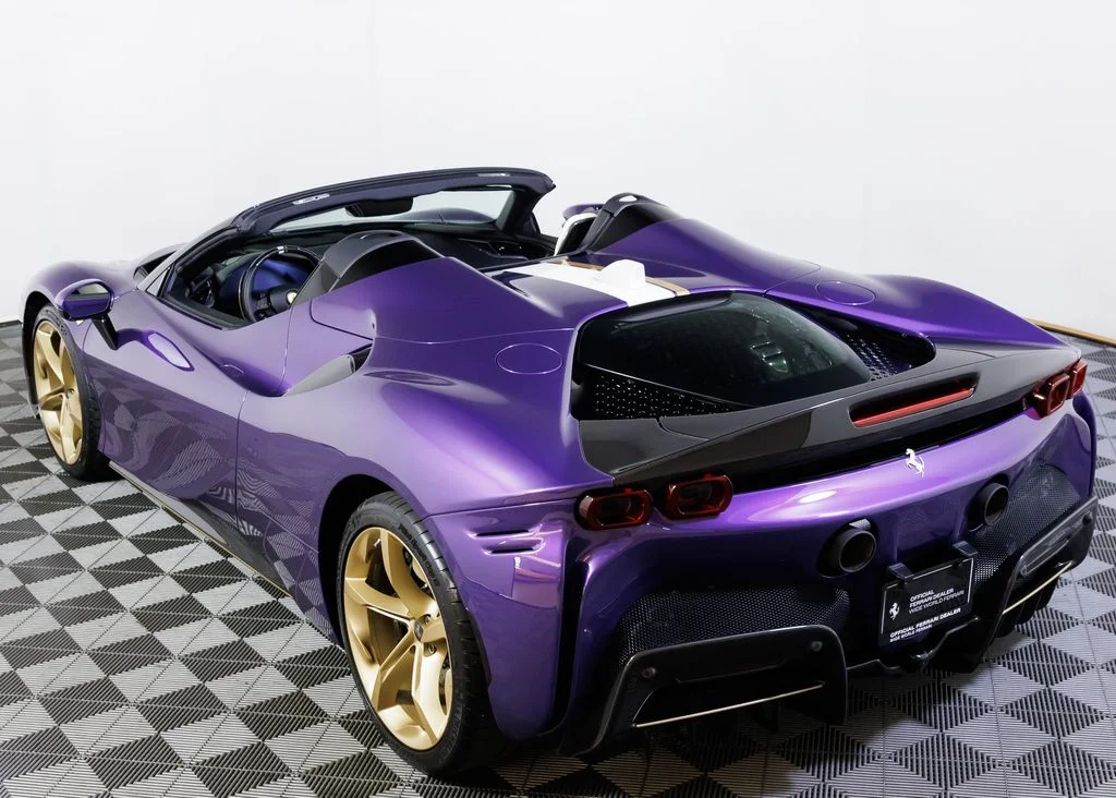 Certified Used 2025 Violetto Dino Ferrari Atelier image 17