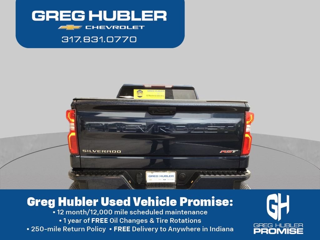 Used 2022 Blue Chevrolet RST image 8