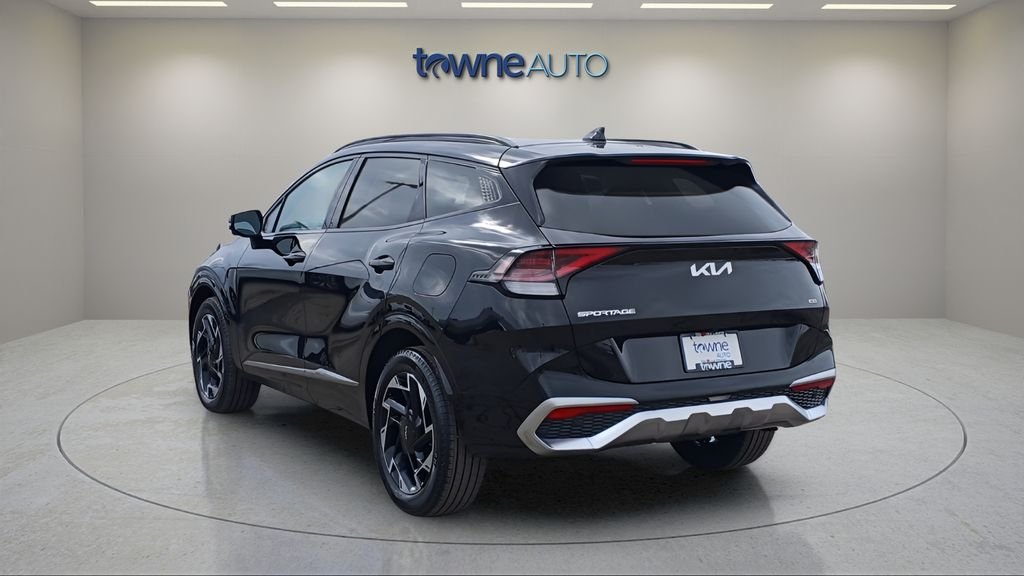 Used 2024 Black Kia SX-Prestige image 3