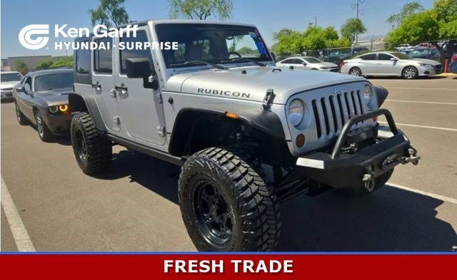 2010 Jeep Wrangler Rubicon 4X4's photo