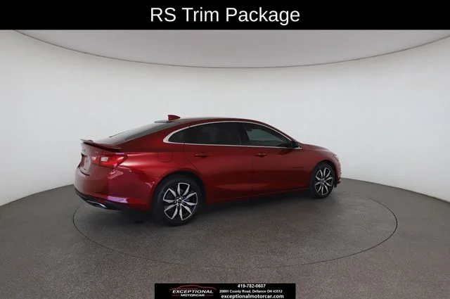 Used 2021 Red Chevrolet RS image 20