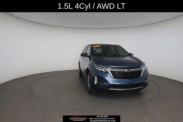 Used 2024 Blue Chevrolet LT image 29