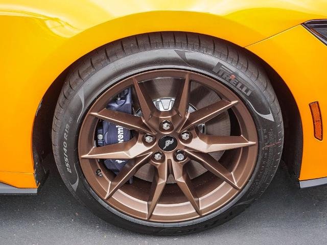 New 2026 Orange Fury Metallic Tri-coat Ford Dark Horse image 34