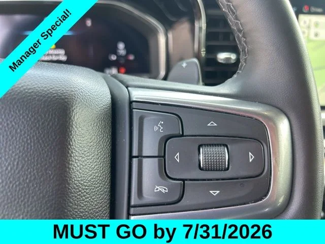 Used 2024 Black Chevrolet RST image 19