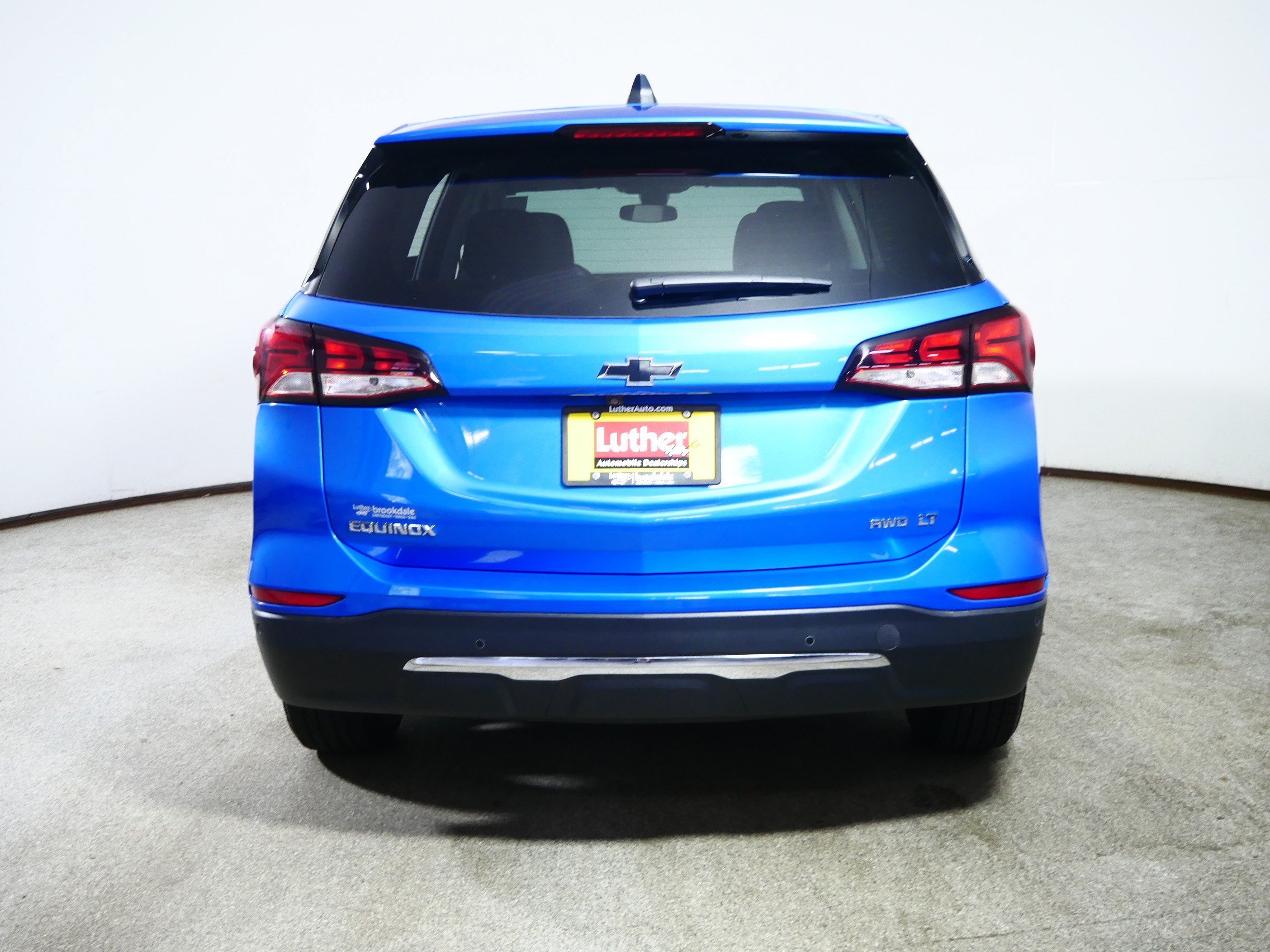 Used 2024 Riptide Blue Metallic Chevrolet LT image 6