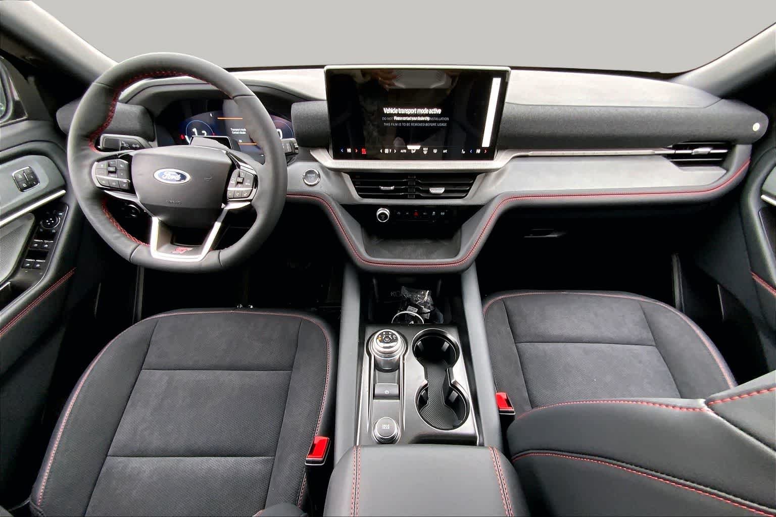 New 2026 Agate Black Metallic Ford ST image 12
