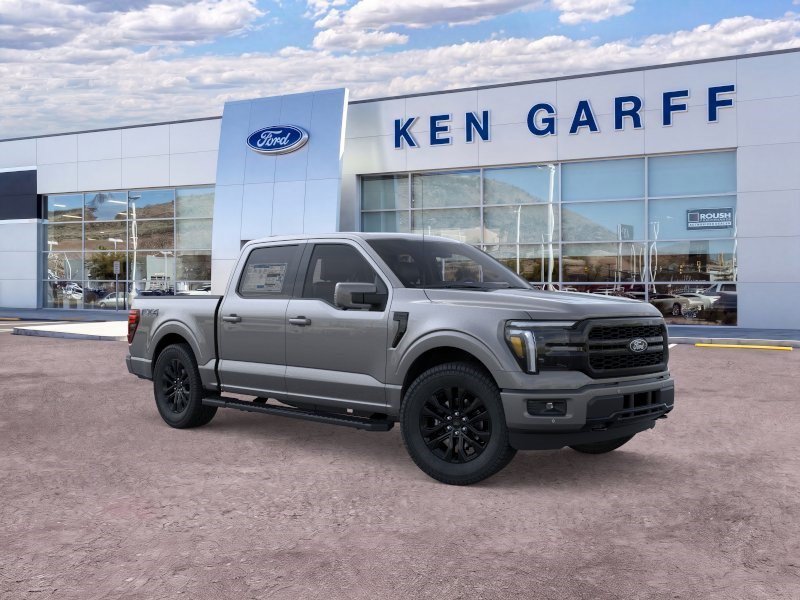 New 2026 Carbonized Gray Metallic Ford LARIAT image 7