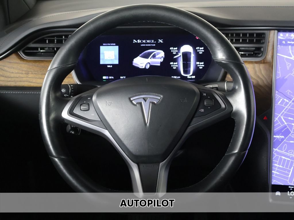 Used 2020 White Tesla Long Range image 3