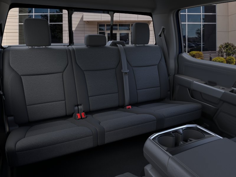 New 2026 Antimatter Blue Metallic Ford XLT image 11