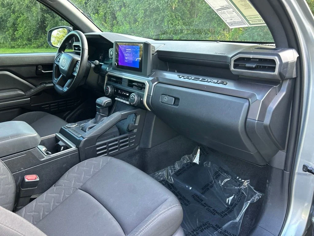 Used 2025 Celestial Silver Metallic Toyota SR5 image 40