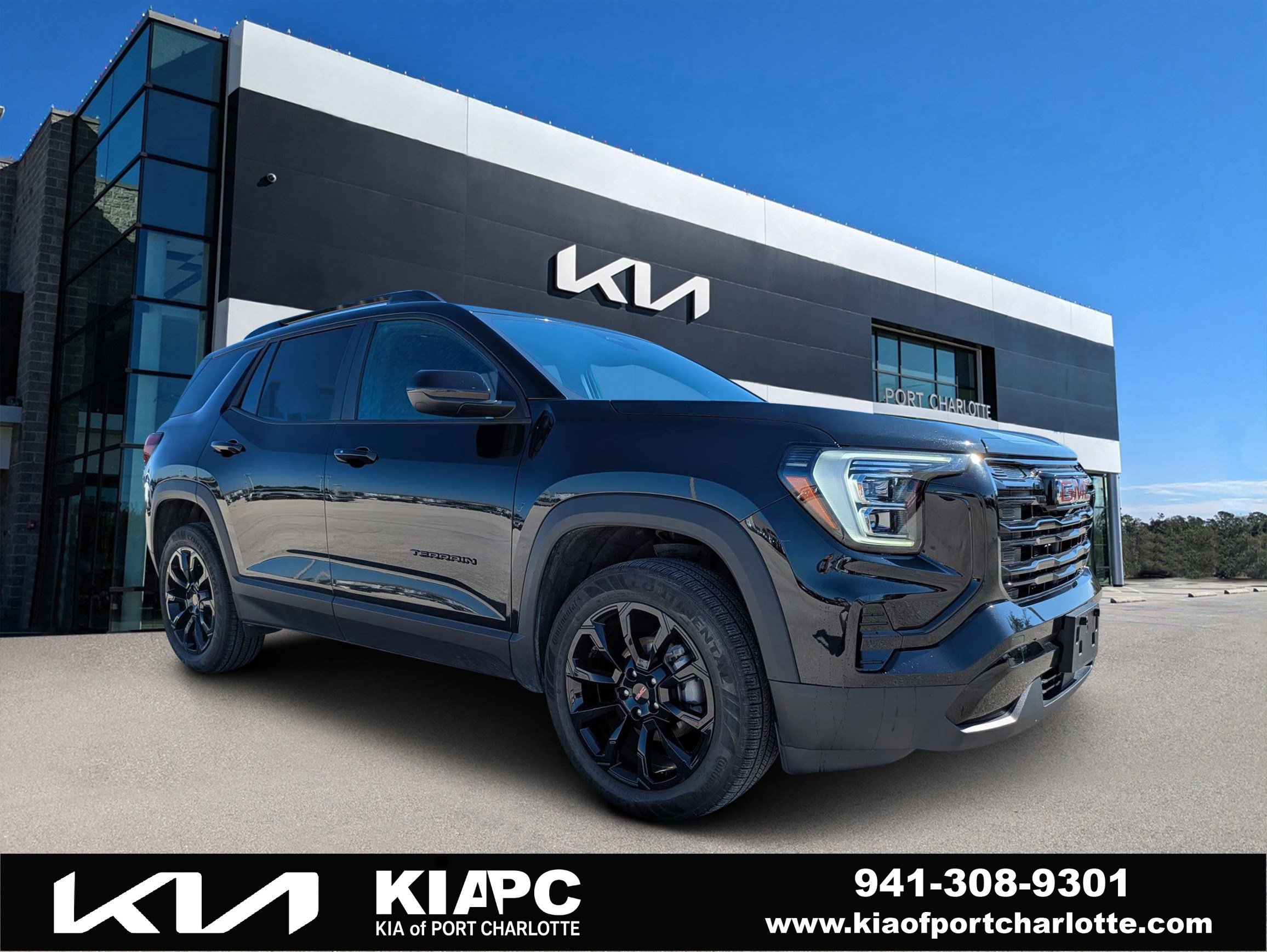 2026 GMC Terrain