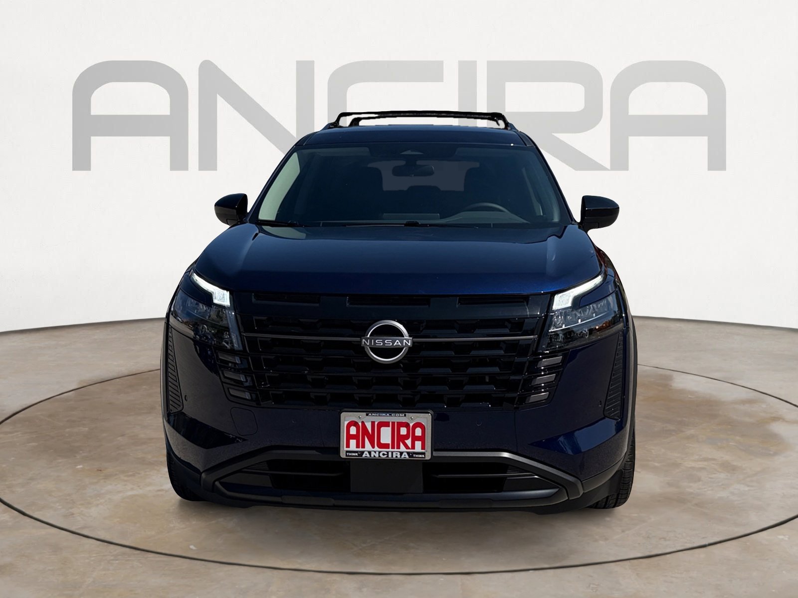 New 2026 Deep Ocean Blue Pearl Nissan SV image 5