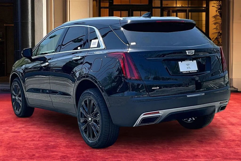 New 2026 Stellar Black Metallic Cadillac Premium Luxury image 4