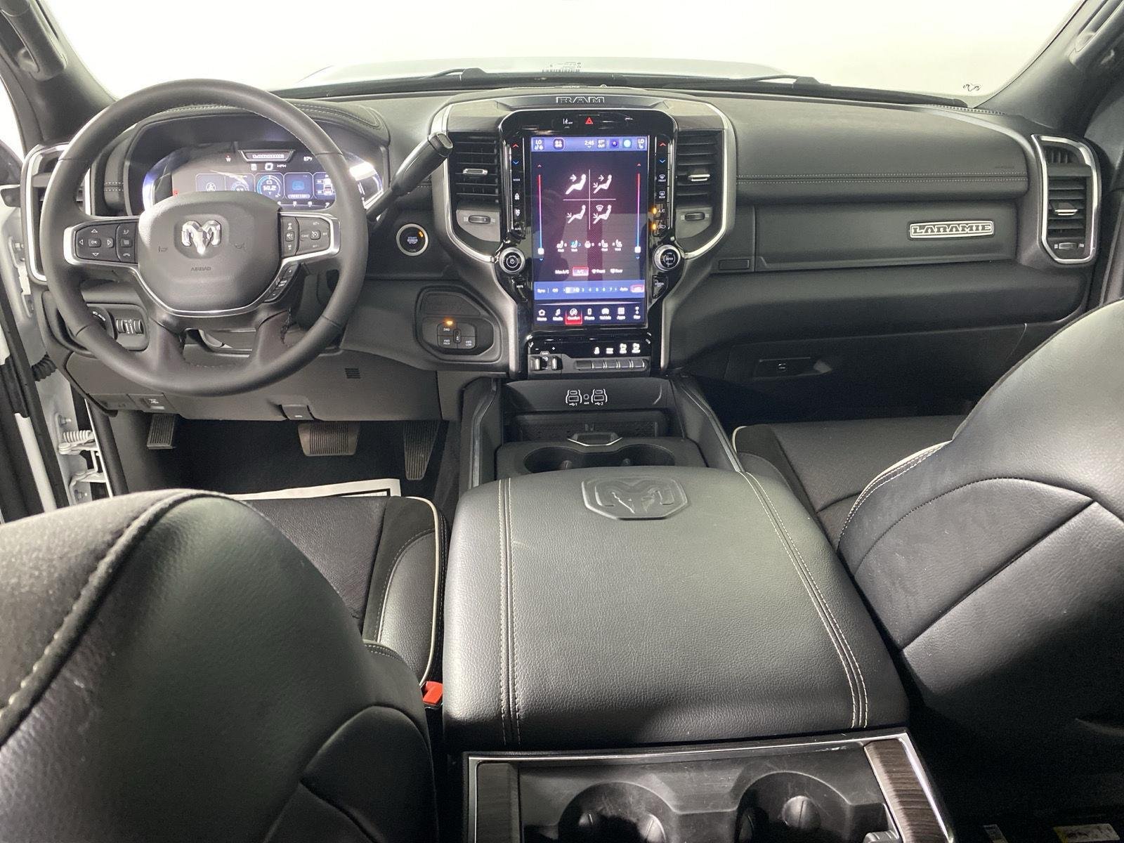 Used 2026 Bright White Clearcoat Ram Laramie image 30