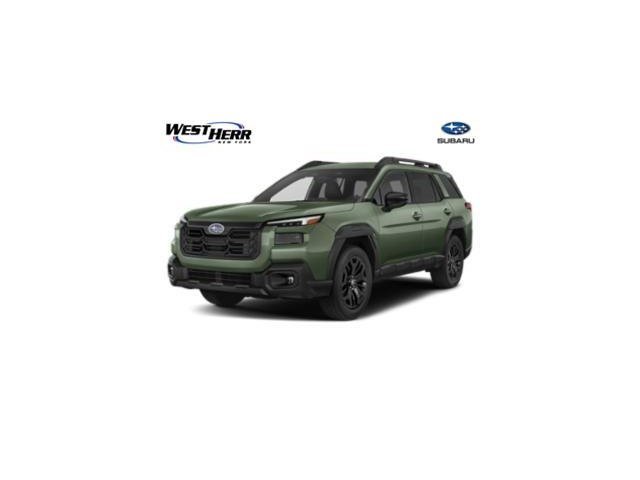 New 2026 DEEP EMERALD GREEN PEARL Subaru Limited image 1