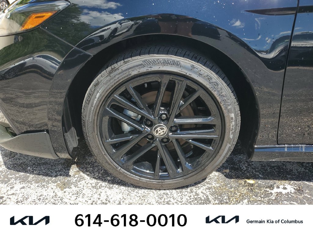 Used 2026 Black Toyota SE image 12