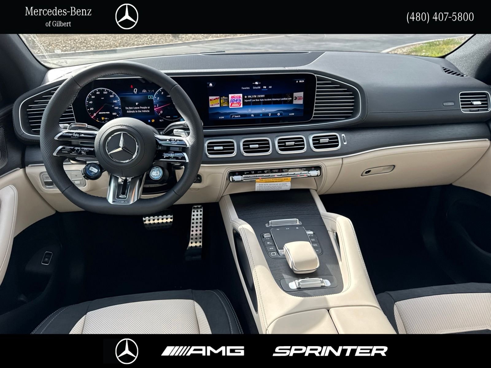 New 2026 Selenite Grey Metallic Mercedes-Benz GLE 53 AMG® image 25