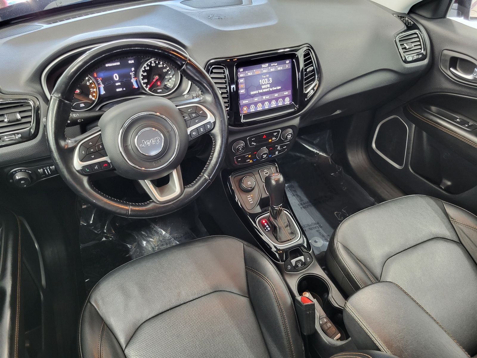 Used 2021 Red Jeep Limited image 26