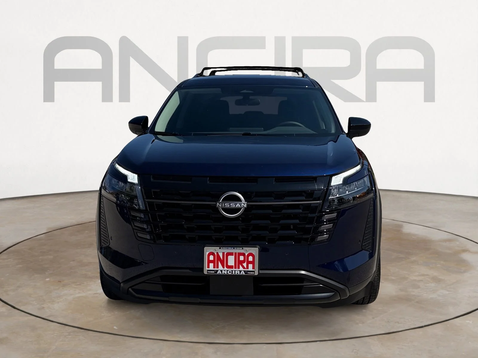 New 2026 Deep Ocean Blue Pearl Nissan SV image 5