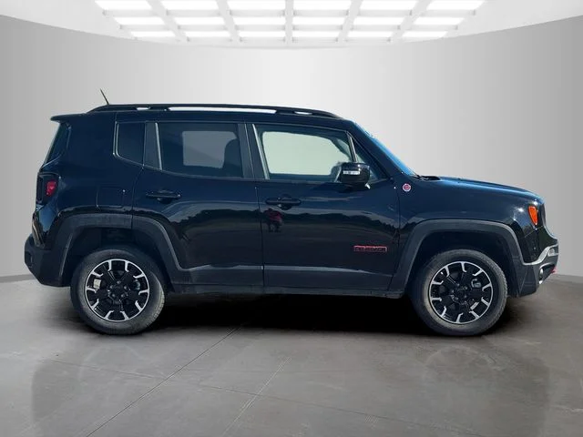 Certified Used 2023 Black Jeep Trailhawk image 8
