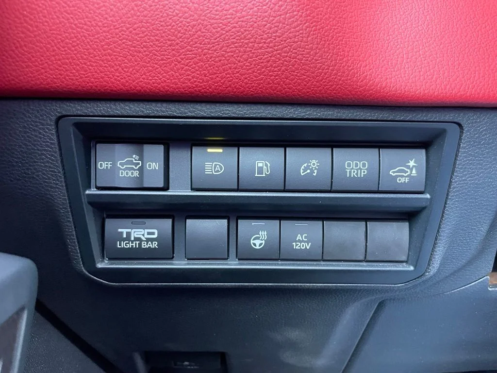 Used 2022 Black Toyota TRD Pro image 35
