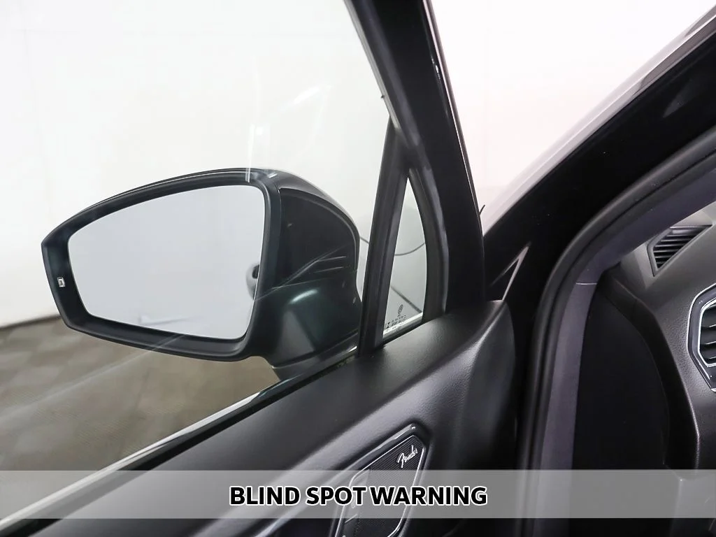 Used 2023 Black Volkswagen 2.0T SEL R-Line image 6