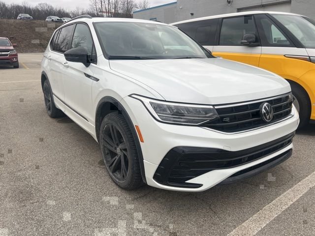 2024 Volkswagen Tiguan SE R-LINE BLACK