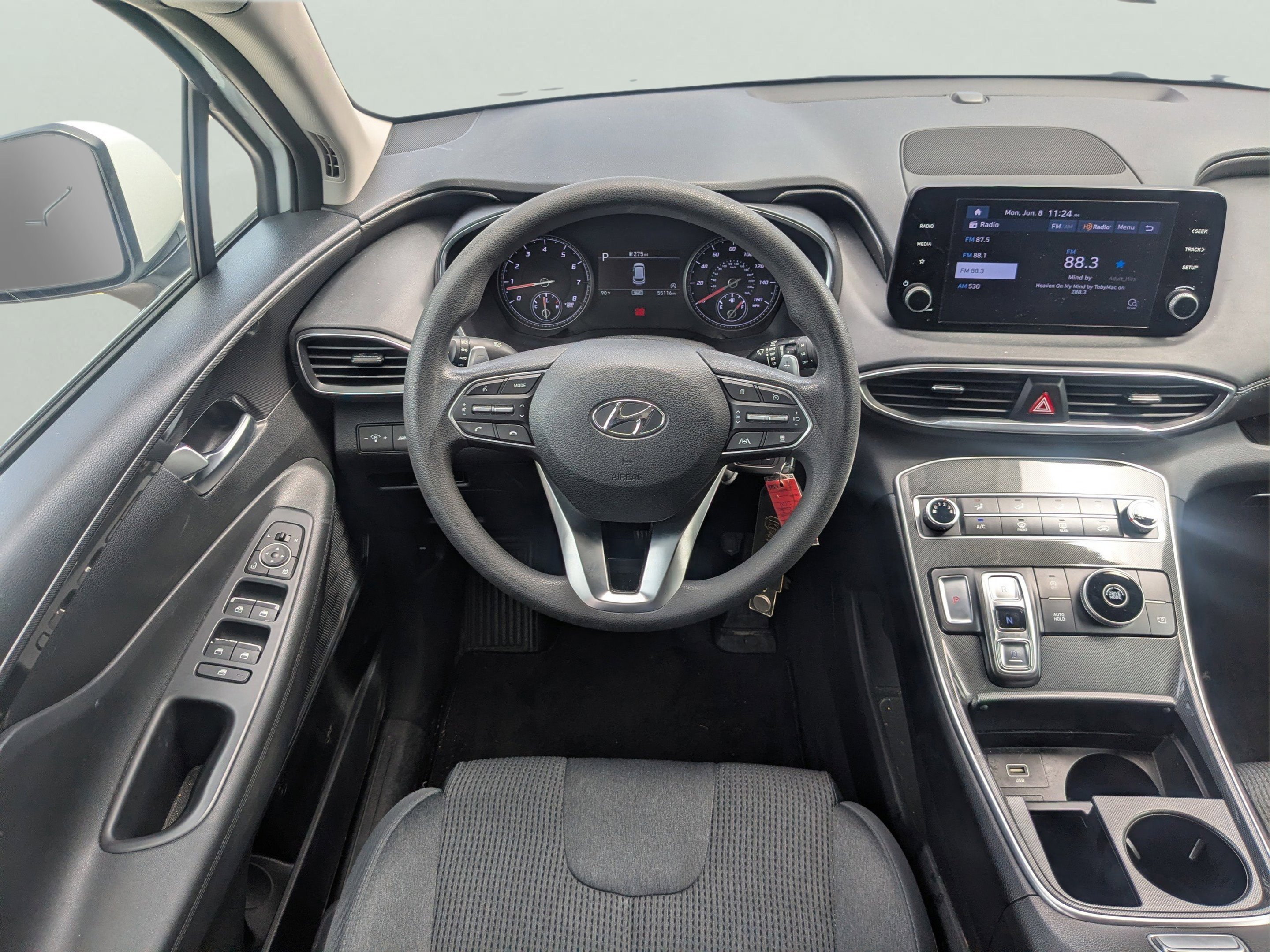 Used 2021 Quartz White Hyundai SE image 18