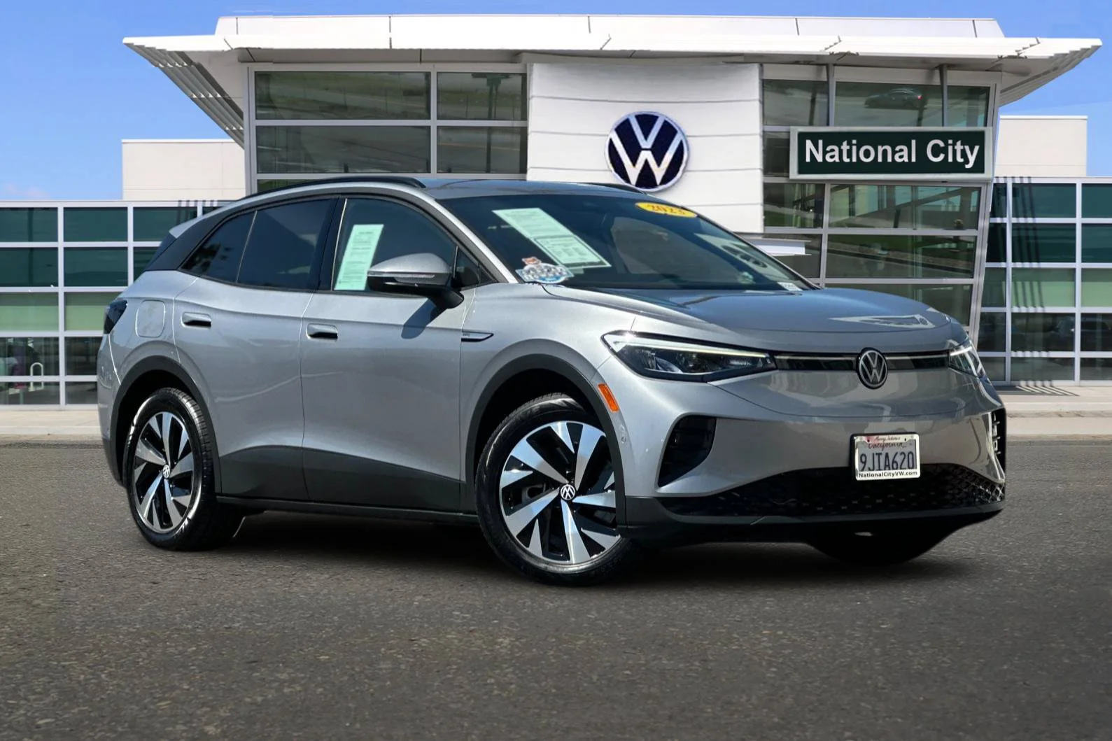 Used 2023 Volkswagen ID.4 PRO with VIN 1V2CMPE86PC032449 for sale in National City, CA