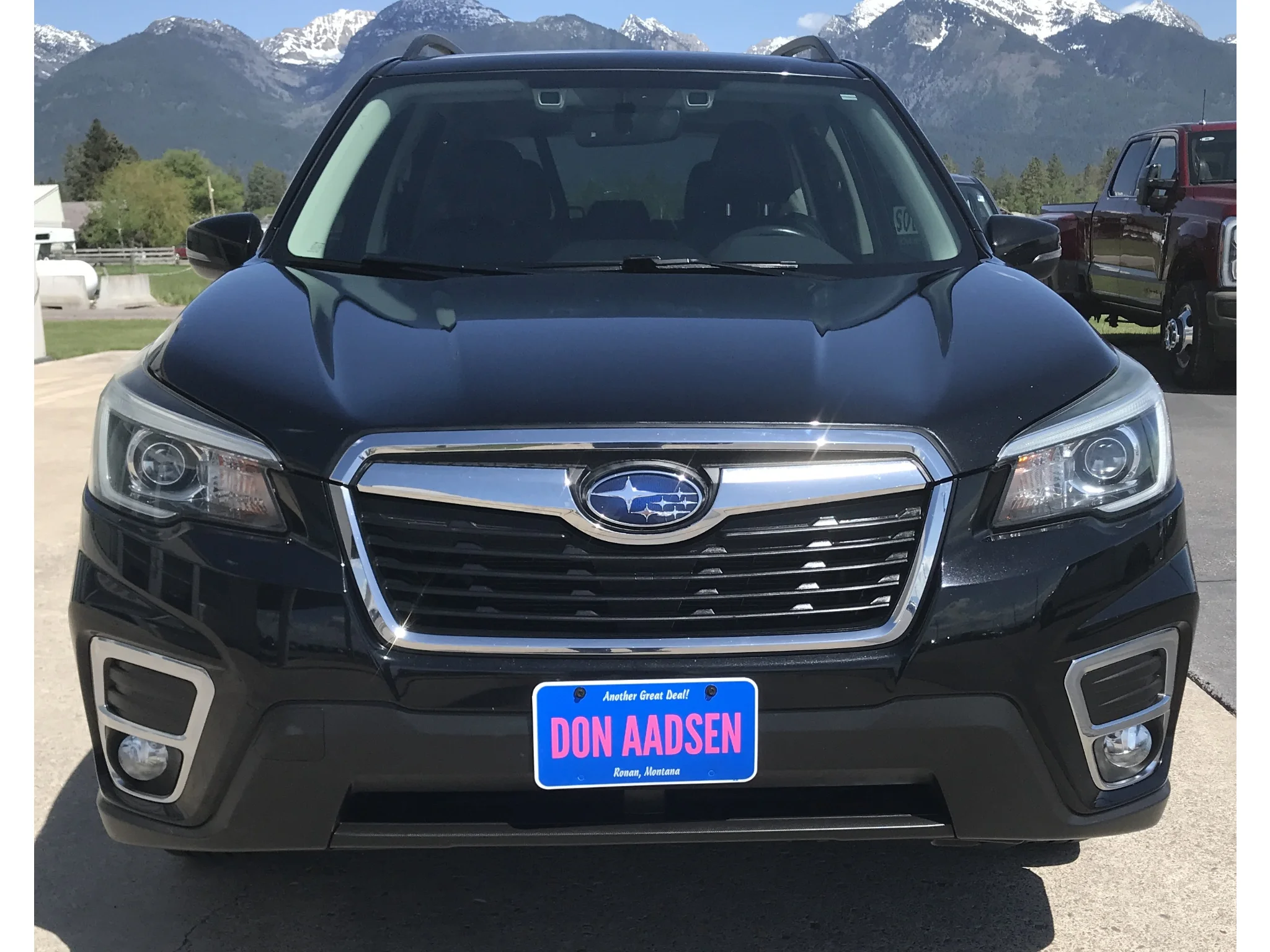 Used 2020 Subaru Forester Limited with VIN JF2SKAUC0LH565577 for sale in Ronan, MT