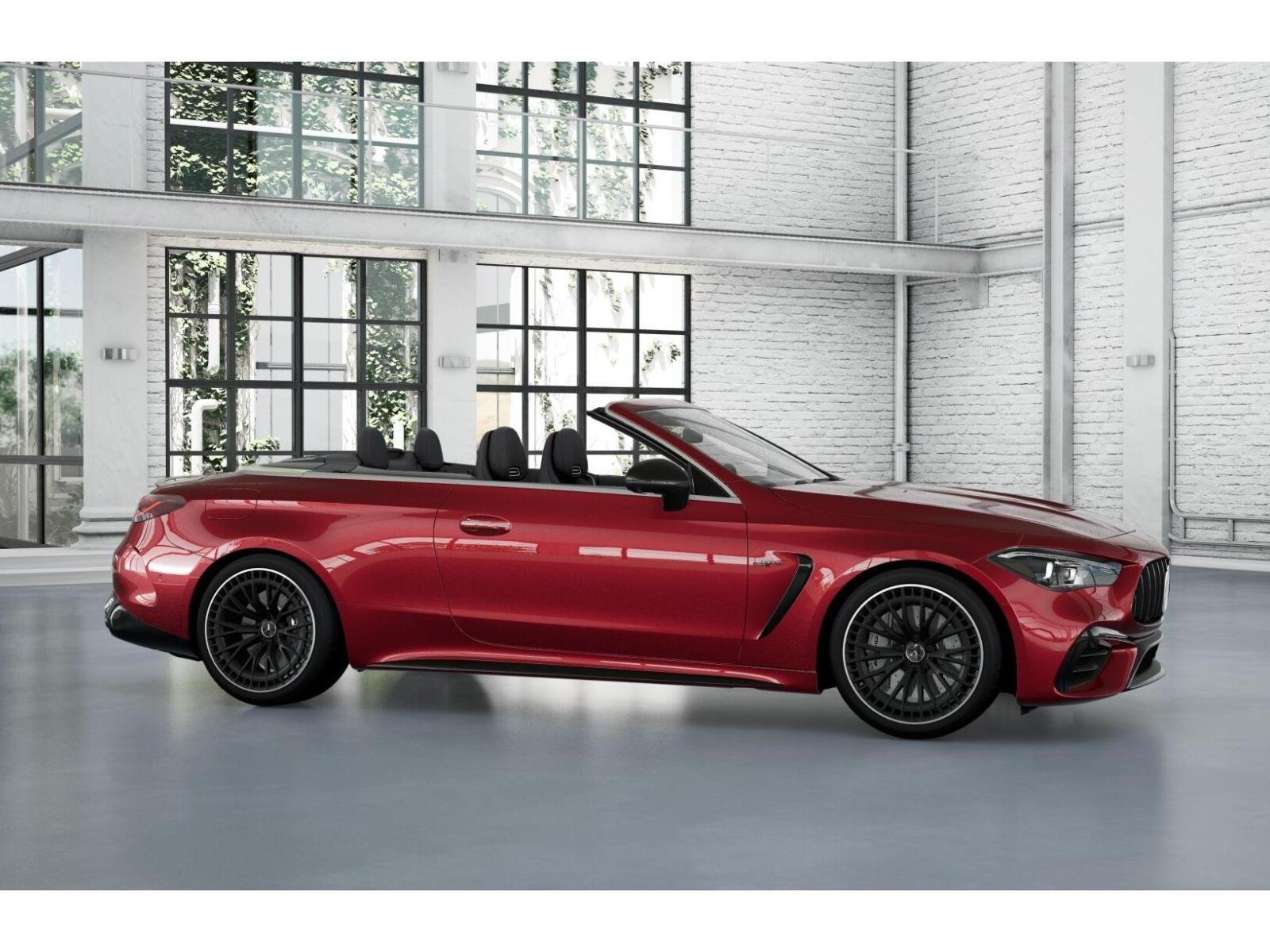 New 2026 MANUFAKTUR Patagonia Red Metallic Mercedes-Benz AMG® CLE 53 4MATIC+ Cabriolet image 14