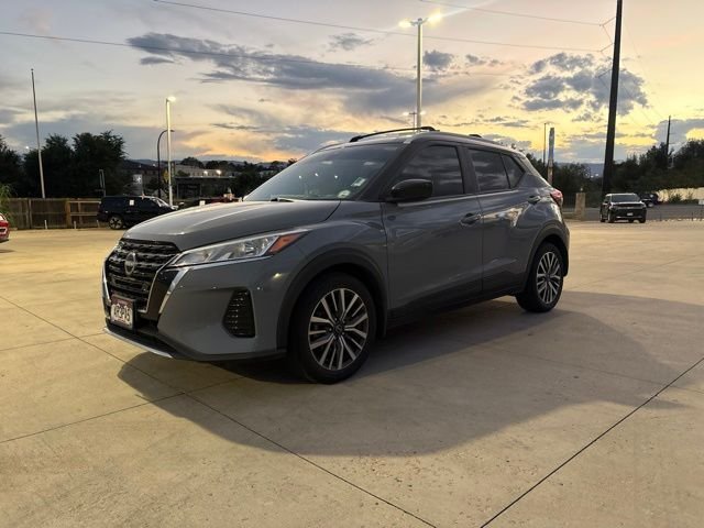 Used 2023 Gray Nissan SV image 1