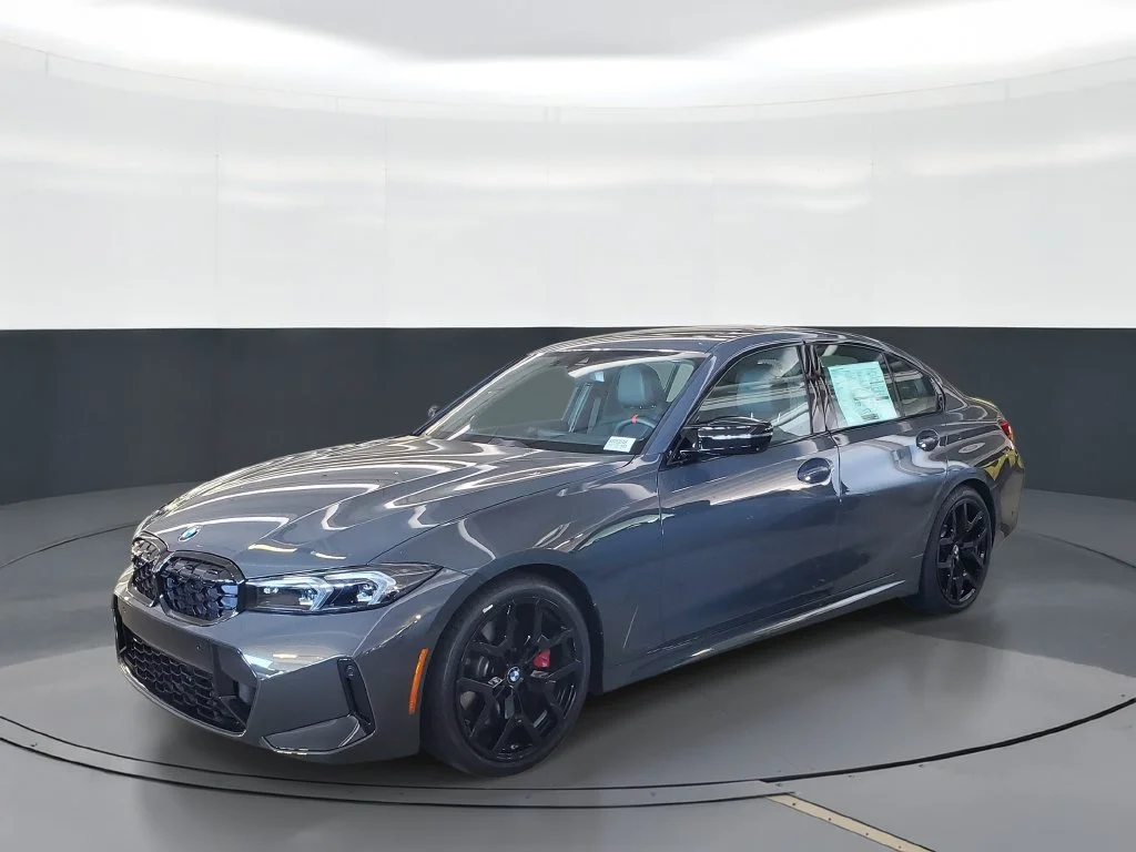 New 2026 Dravit Grey Metallic BMW M340i image 1