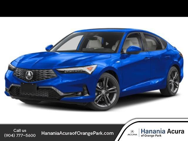 Used 2024 Platinum White Pearl Acura A-Spec Package image 1