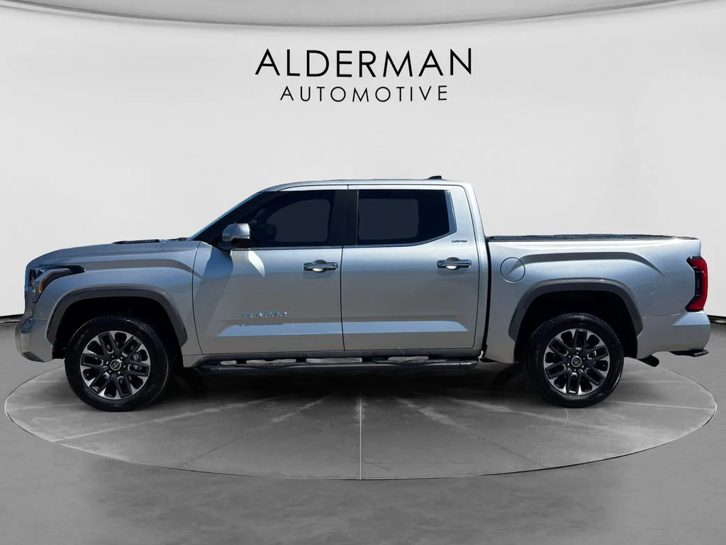 Used 2024 Silver Toyota Limited image 2
