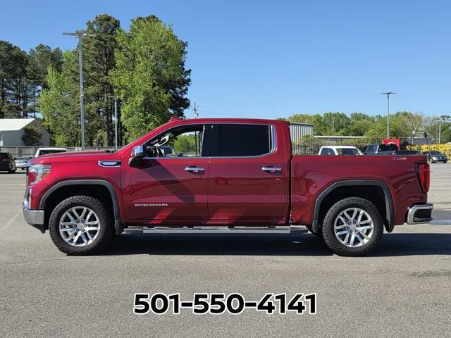 Used 2019 GMC Sierra 1500 SLT with VIN 3GTU9DED2KG244080 for sale in Little Rock