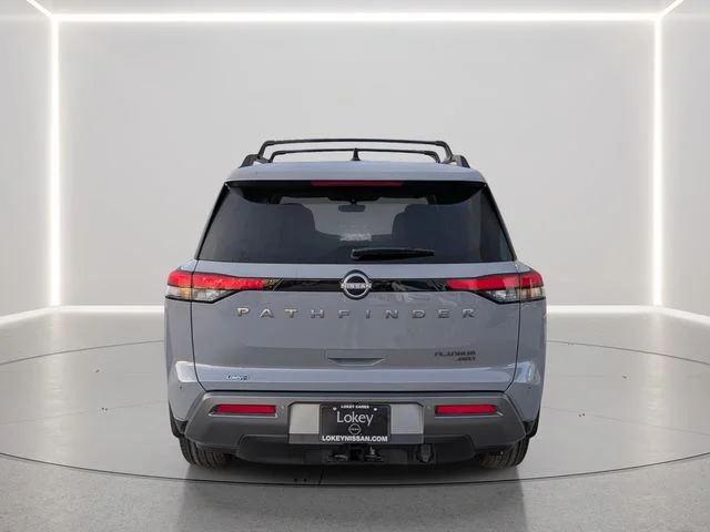 New 2026 Boulder Gray Pearl Nissan Platinum image 4