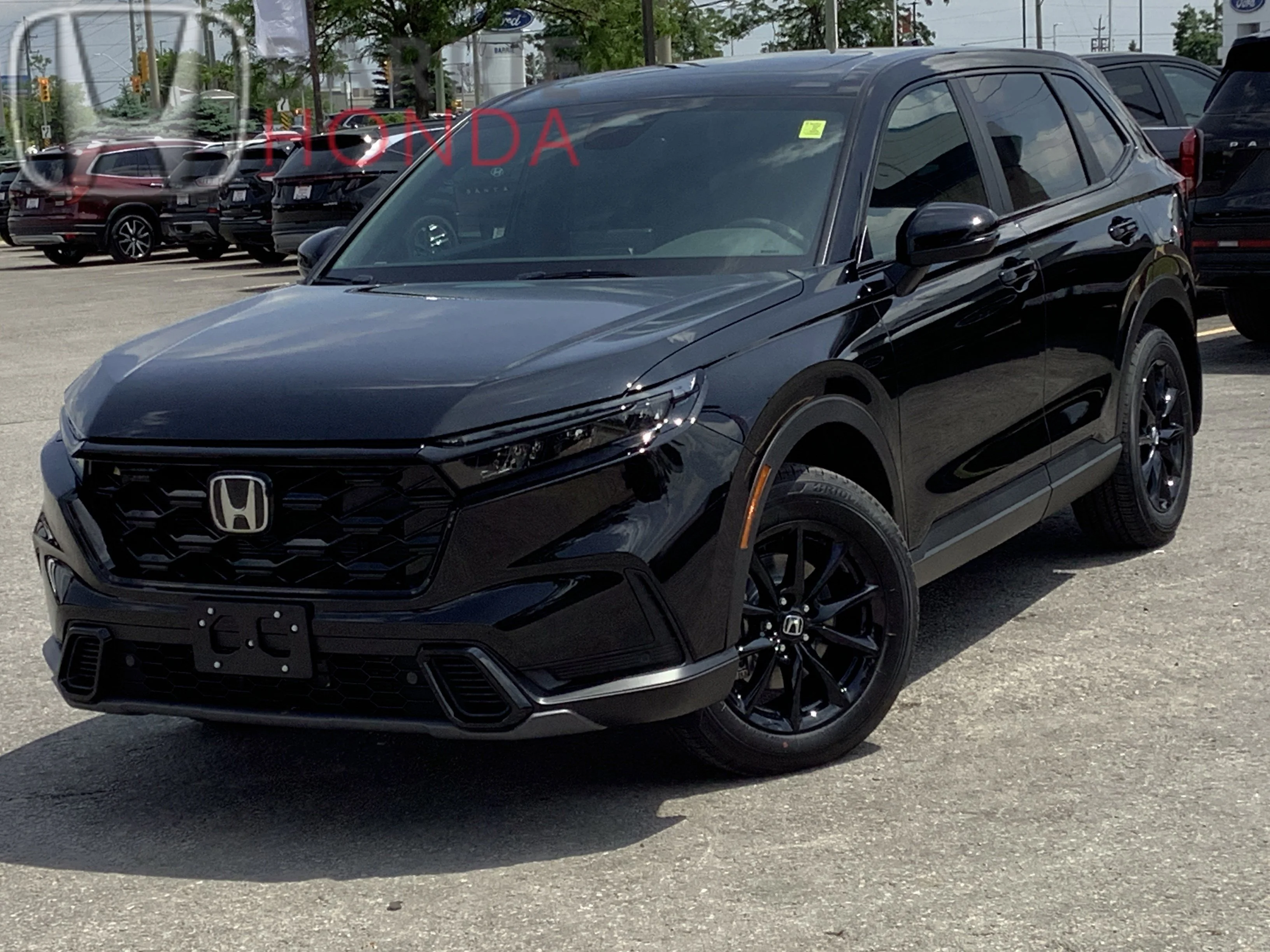 New 2026 Crystal Black Pearl Honda EX-L image 1