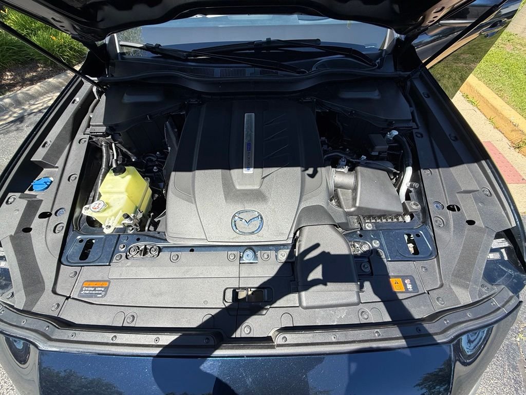 Used 2024 Blue Mazda Premium Plus image 30