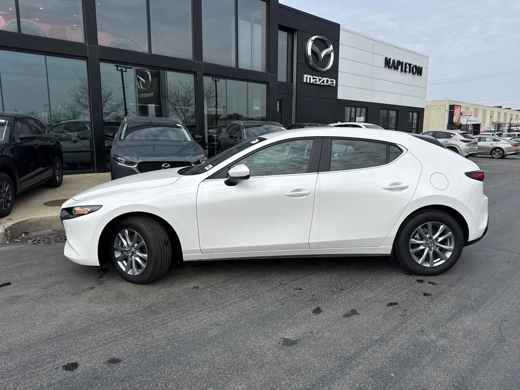 New 2026 Snowflake White Pearl Mazda 2.5 S image 8