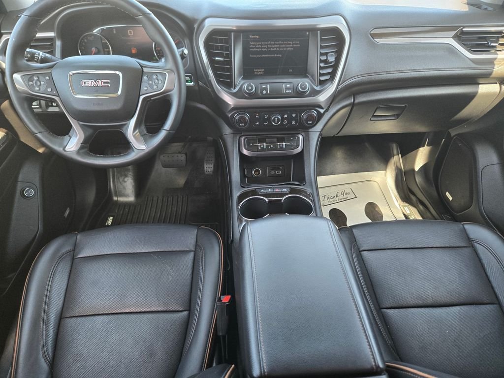 Used 2023 White GMC AT4 image 11