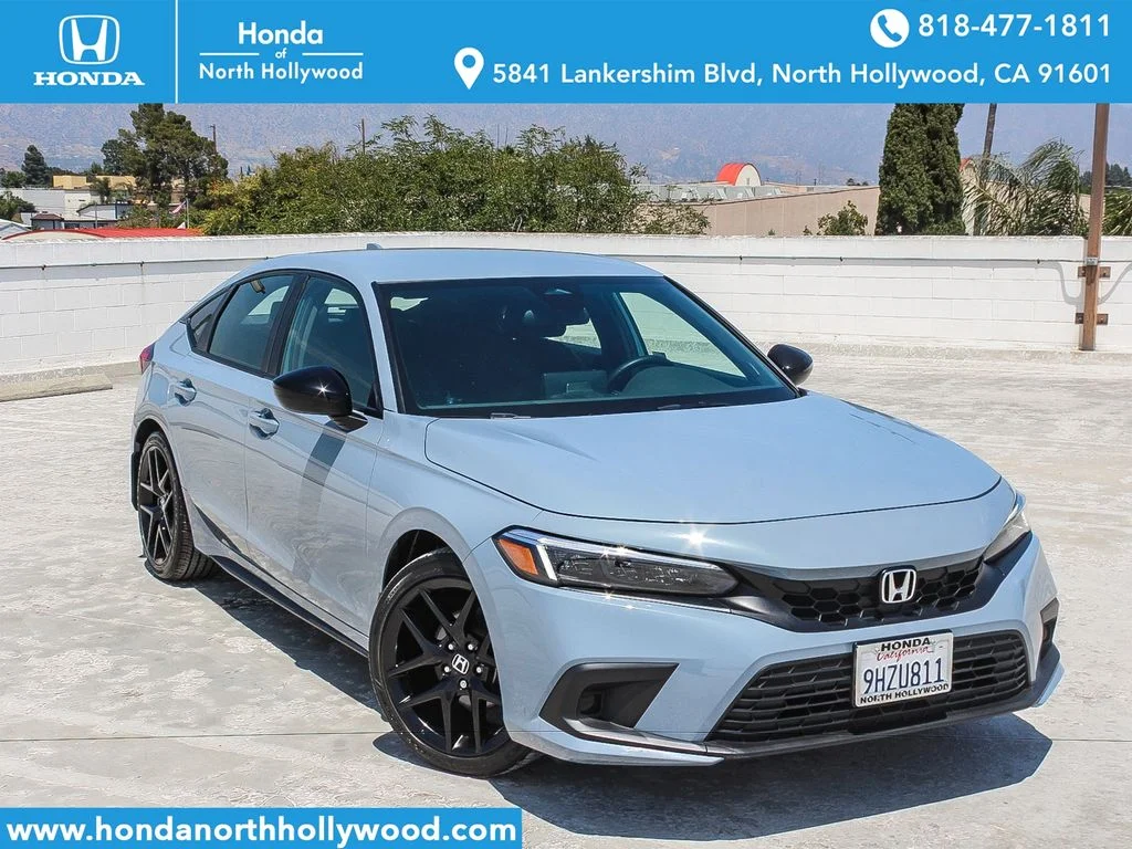 2024 Honda Civic Sport CVT's photo