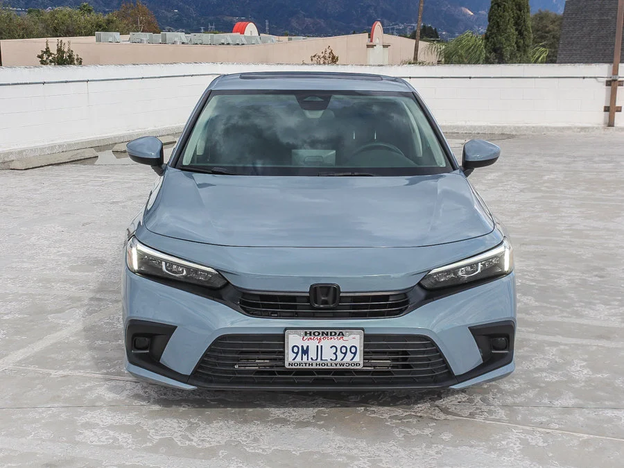 2024 Honda Civic EX - Photo 2