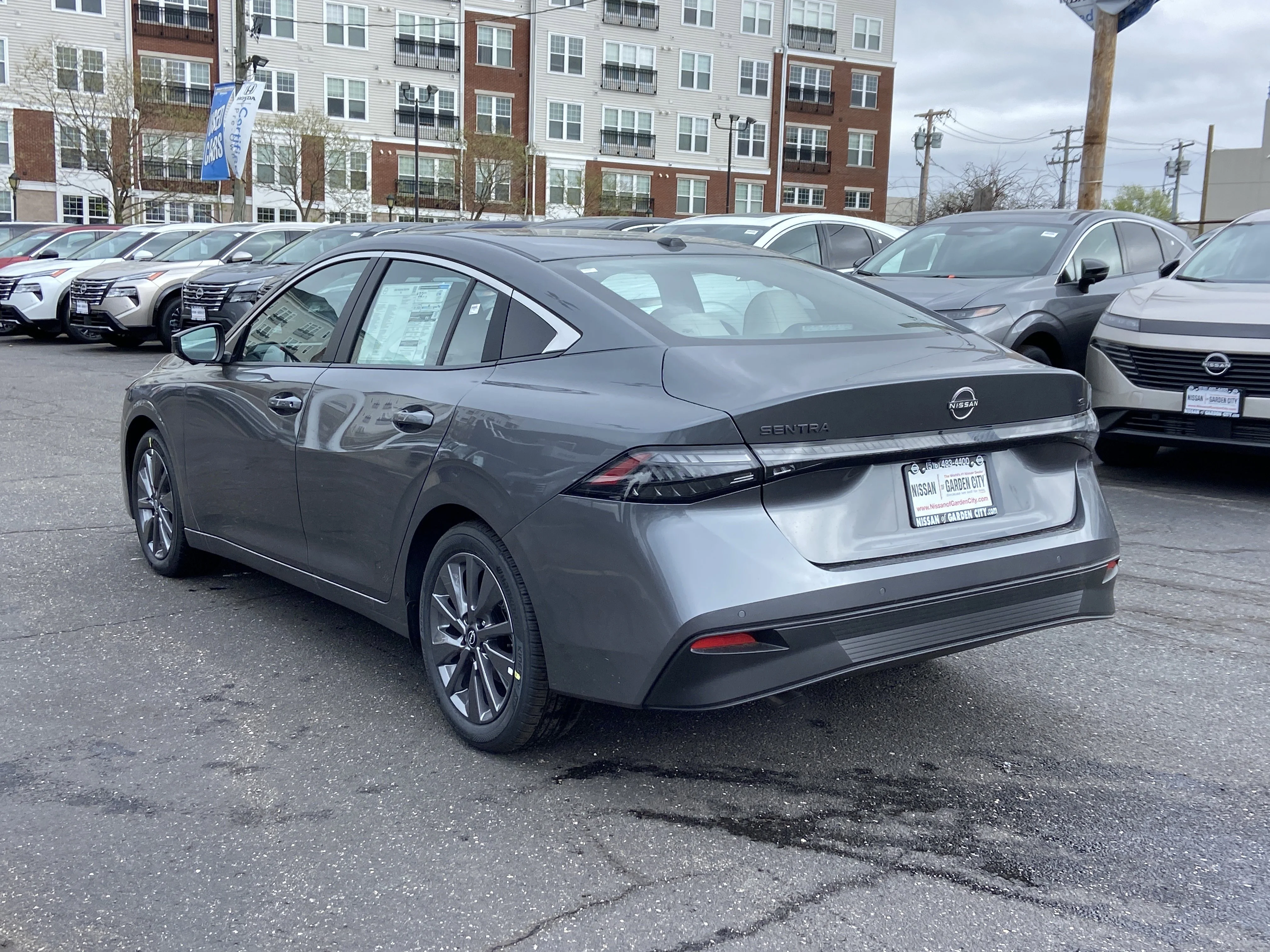 New 2026 Gun Metallic Nissan SL image 6