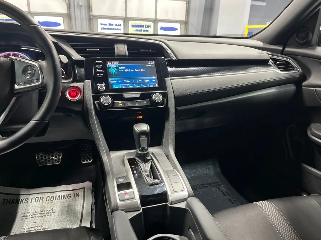 Certified Used 2020 Platinum White Pearl Honda Sport image 23