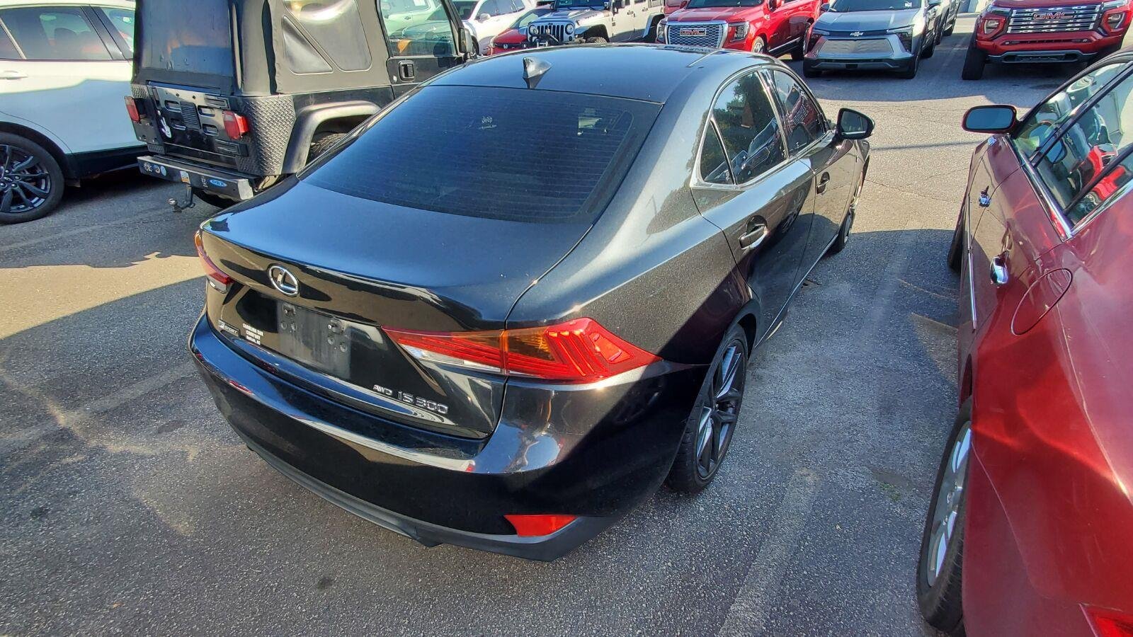 Used 2017 Caviar Lexus IS 300 image 9
